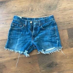 Vintage Levi shorts